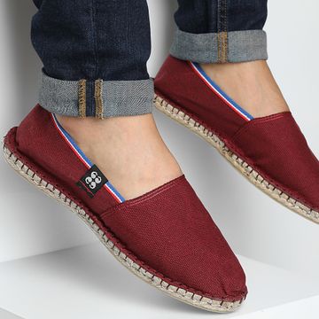 Classic Series - Espadrillas French Touch Bordeaux