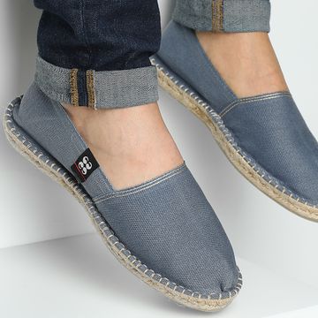 Classic Series - Espadrillas blu sbiadito