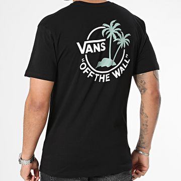 Vans - Tee Shirt Classic Mini Dual Palm II A7SMY Nero