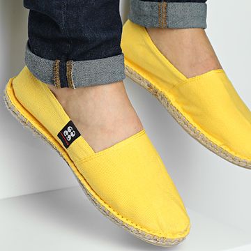 Classic Series - Espadrillas gialle