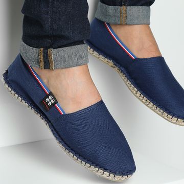 Classic Series - French Touch - Espadrillas indaco