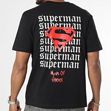 DC Comics - Nuova camicia da tè oversize Sup Nero
