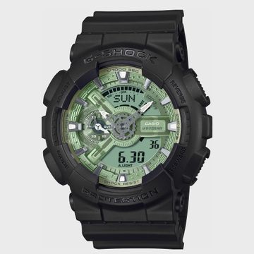 G-Shock - Orologio G-Shock GA110CD Nero Verde