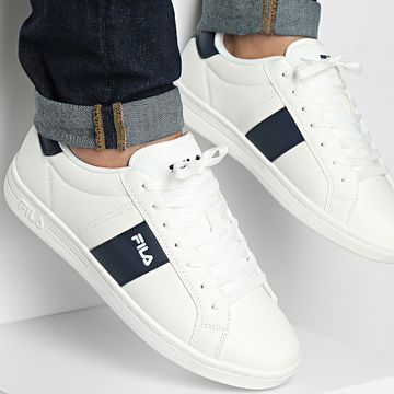 Fila - Sneakers Crosscourt Line FFM0298 Bianco Fila Navy