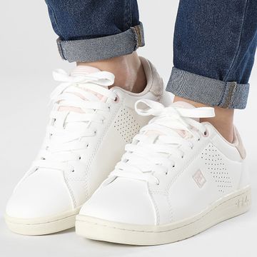 Fila - Sneakers Crosscourt 2 Donna FFW0259 Bianco Mauve Chalk