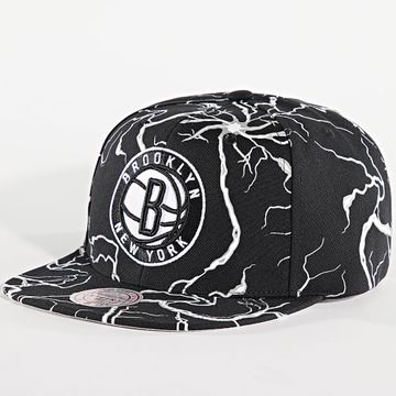 Mitchell and Ness - NBA Storm Season Brooklyn Nets Snapback Cap HHSS7295 Nero