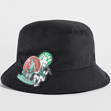 Mitchell and Ness - Bob Logo Lap Boston Celtics Nero