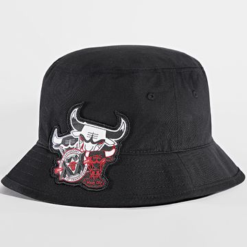 Mitchell and Ness - Bob Logo Lap Chicago Bullls Nero