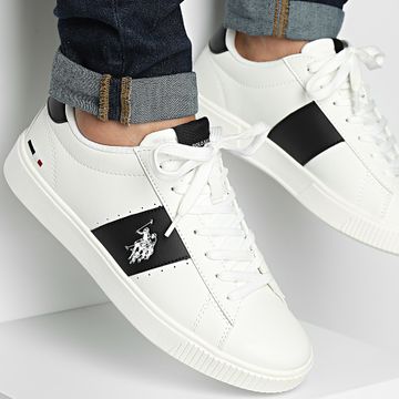 US Polo ASSN - Sneakers Tymes 009 Bianco Nero