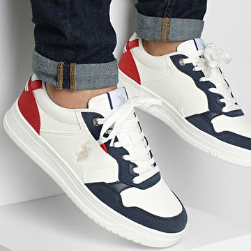 US Polo ASSN - Scarpe da ginnastica Kosmo 001 Bianco