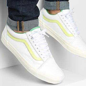 Vans - Sneakers Old Skool 7NTTCY1 Pelle Premium Sunny Lim