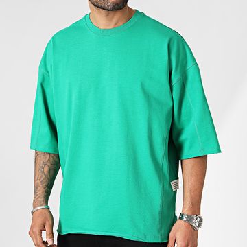 2Y Premium - Maglietta oversize verde