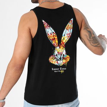 Looney Tunes - Bugs Bunny Graffiti Back Tank Top nero