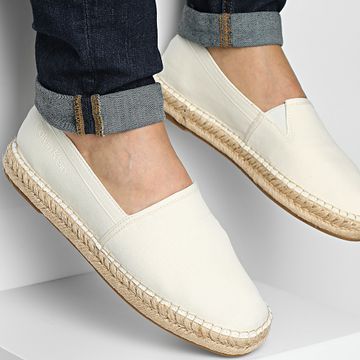 Calvin Klein - Espadrillas Canvas 0539 Marshmallow
