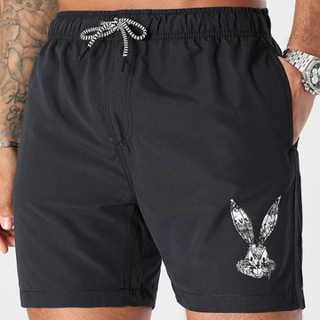 Looney Tunes - Bugs Bunny Graffiti Army Pantaloncini da bagno neri