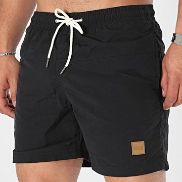 Urban Classics - TB1026 Pantaloncini da bagno neri
