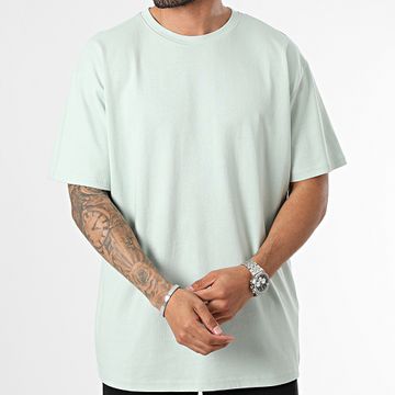 Urban Classics - Maglietta pesante oversize TB1778 Turchese