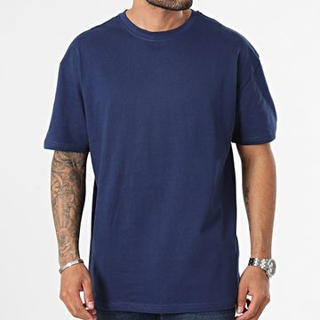 Urban Classics - Maglietta oversize TB1778 blu navy