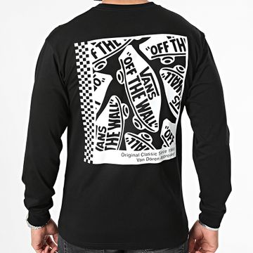Vans - Box 00G5V Maglietta a maniche lunghe nera