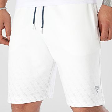 Guess - Pantaloncini da jogging Z4GD04-KC552 Bianco