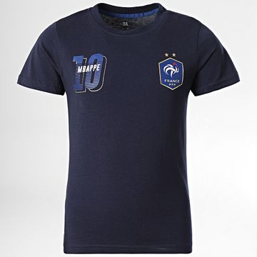 FFF - MBappe N10 Maglietta da bambino blu navy