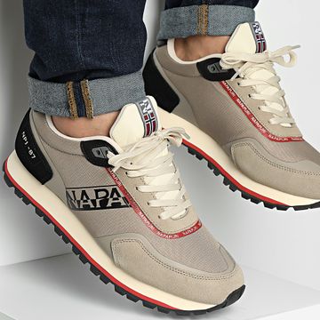 Napapijri - Scarpe da ginnastica Lotus A4I7C Mineral Beige