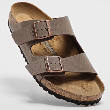 BIRKENSTOCK - Sandali Arizona BS Marrone