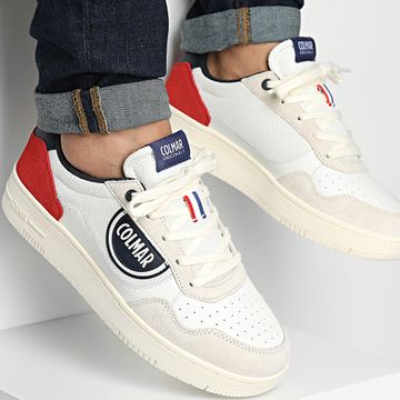 Colmar - Austin Master 042 Bianco Navy Rosso Sneakers