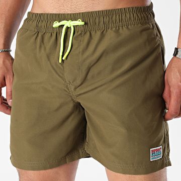 Petrol Industries - Pantaloncini da bagno M-1040-SWS950 Verde Khaki