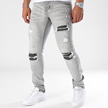 Classic Series - Jeans slim fit grigio