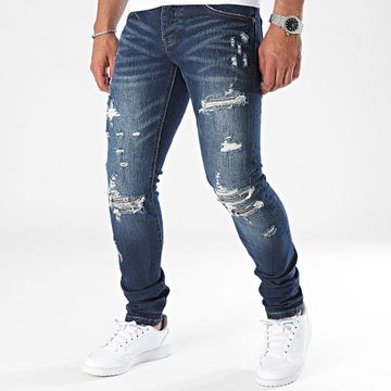 Classic Series - Jeans slim blu