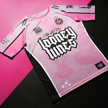 Looney Tunes - Maglia da collezione Bugs Bunny Rosa