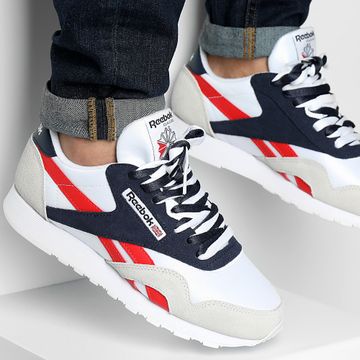 Reebok - Classic Nylon Sneakers 100209146 White Vector Navy Prince Red X Superlaced