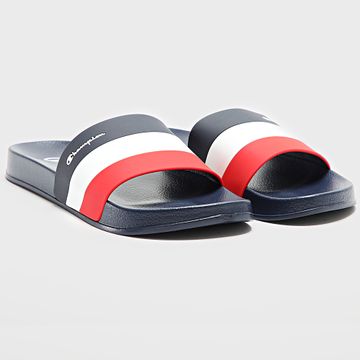 Champion - All American Slide S22049 blu navy rosso bianco
