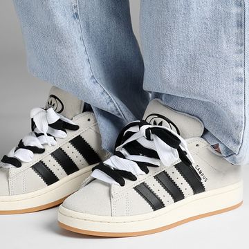 Adidas Originals - Campus 00S Sneakers Donna GY0042 Cry White Core Black Off White x Superlaced