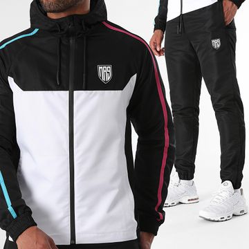 MA9 Mafia Nueve - Tuta Diamant Evomax Electric Night Nero Bianco
