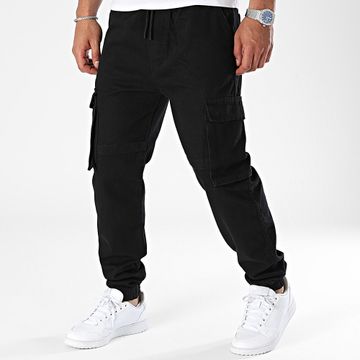 2Y Premium - Pantaloni cargo neri