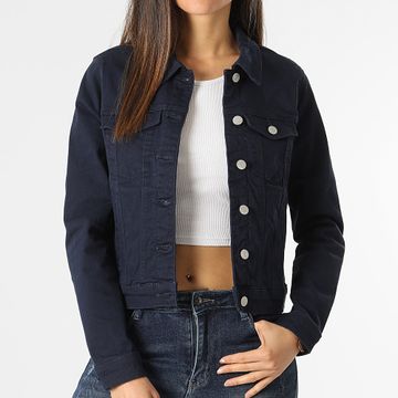 Vero Moda - Crop Soya Giacca da donna blu navy