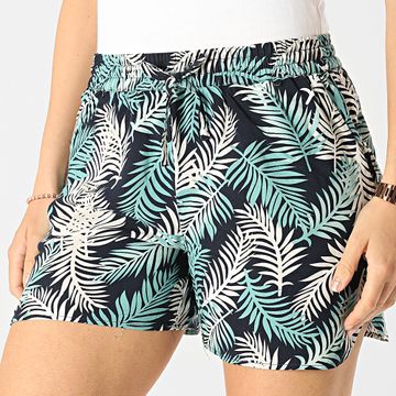 Vero Moda - Pantaloncini da bagno Easy Joy Donna Navy White Blue