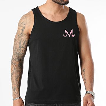 Dragon Ball Z - Canotta Majin Chest Nero Rosa