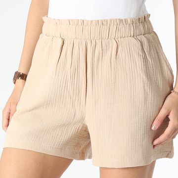 Vero Moda - Pantaloncini da jogging Natali Donna Beige