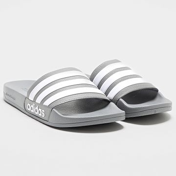 Adidas Sportswear - Scarpe da ginnastica Adilette Shower GY1891 Grigio Bianco