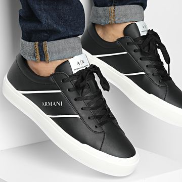 Armani Exchange - Cestini XUX165-XV758 Nero Bianco Ottico