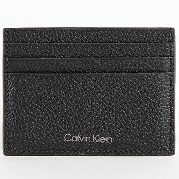 Calvin Klein - Custodia per carte Warmth 7389 nero