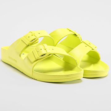 Jack And Jones - Sandali Croxton verde lime