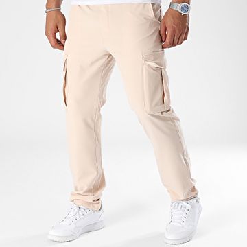KZR - Pantaloni cargo beige