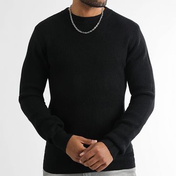 LBO - Maglia girocollo 1248 Nero