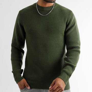 LBO - Maglia a girocollo 1253 Verde Khaki