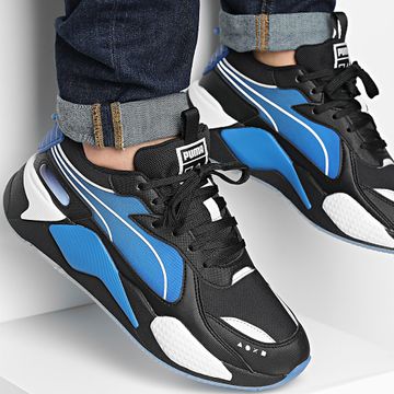 Puma - Scarpe da ginnastica RS-X Playstation 396311 Puma Nero Puma Team Royal