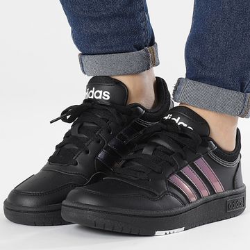Adidas Originals - Scarpe da ginnastica Hoops 3.0 Donna GZ9671 Core Black Core Black Footwear White